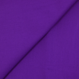 Coton uni violet