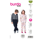 Patron Burda n°9275 : Combinaison