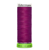 Fil à coudre recyclé - Coloris rose/violet - Gütermann