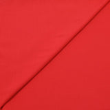 Voile viscose rouge