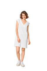 Patron Burda n°6048: Robe