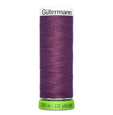 Fil à coudre recyclé - Coloris rose/violet - Gütermann