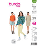Patron Burda n°6109: T-shirt et Robe