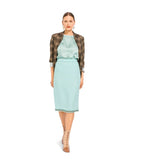 Patron Burda n°6073: Jupe
