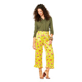 Patron Burda n°6199 : Pantalon à coulisse