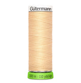 Fil à coudre recyclé - Coloris Beige/Brun - Gütermann