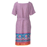 Patron Burda n°6117 : T-shirt & Robe