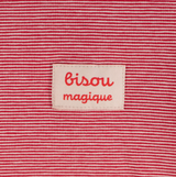 Étiquettes tissées  "Make a whish" x 5