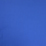 Gabardine polycoton sergé bleu roi