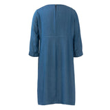 Patron Burda n°6058 : Robe