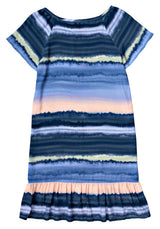 Burda children's boss n ° 9247: dress & blouse