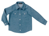 Burda Children's Boss N ° 9248: Camisa y chaleco