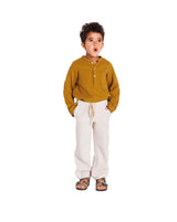 Patron Burda n°9261 : Ensemble garçon