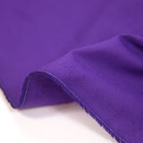 Coton uni violet