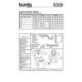 Patron Burda n°9308 : SweatShirt Enfant
