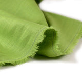 100% Lin vert pomme