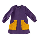 Patron Burda n°9310 Robe enfant