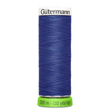 Recycled sewing - blue color - Gütermann