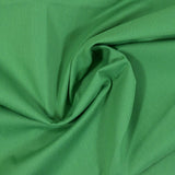 Gabardine polycoton sergé vert
