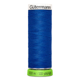Recycled sewing - blue color - Gütermann