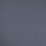 Gabardine polycoton sergé gris foncé