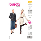 Patron Burda n°6078: Robe & Veste