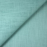 100% Lin turquoise pastel