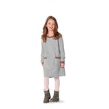 Patron Burda n°9286: Robe à poches enfant