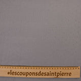 Voile de coton Plumetis gris