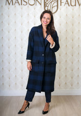 Patron de couture manteau PAM