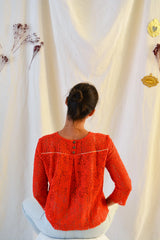 Patron de couture blouse VIOLETTE