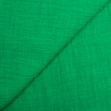 Sergé polyester Mia vert delavé