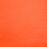 Sergé polyester Mia orange delavé