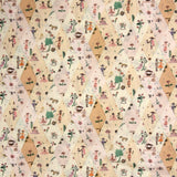 Coton liberty ® Picnic Parade beige au mètre