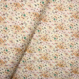Coton liberty ® Picnic Parade beige au mètre