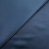 Satin viscose marine