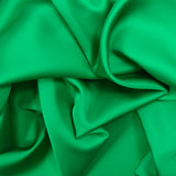 Satin viscose vert