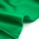 Satin viscose vert