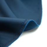 Satin viscose marine