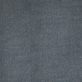 100% gray washed linen