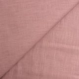 100% Lin vieux rose