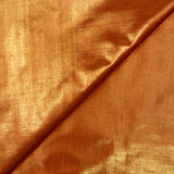 Polyester lamé orange