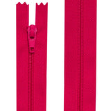 Fermeture nylon non-séparable de 10 à 60 cm Fucshia