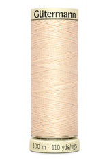 Fil pour tout coudre 100m - Coloris Beige/Brun - Gütermann