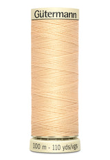 Fil pour tout coudre 100m - Coloris Beige/Brun - Gütermann