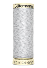 Fil pour tout coudre 100m - Tons Noir/Blanc/Gris - Gütermann