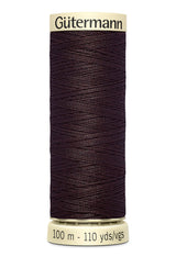 Fil pour tout coudre 100m - Coloris Beige/Brun - Gütermann