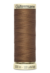 Fil pour tout coudre 100m - Coloris Beige/Brun - Gütermann