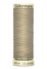 Fil pour tout coudre 100m - Coloris Beige/Brun - Gütermann