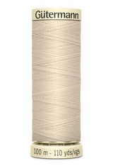 Fil pour tout coudre 100m - Coloris Beige/Brun - Gütermann